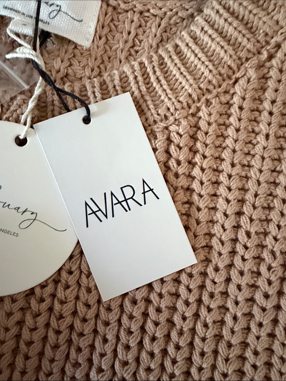 AVARA Angelina Knit Button-Front Vest - Picture 2 of 6